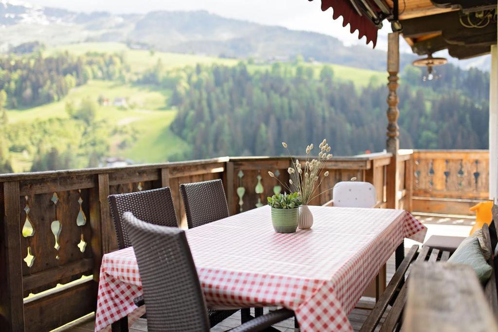 Lohningbauer Villa Maria Alm am Steinernen Meer Ngoại thất bức ảnh