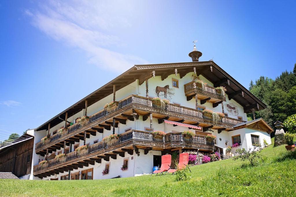 Lohningbauer Villa Maria Alm am Steinernen Meer Ngoại thất bức ảnh