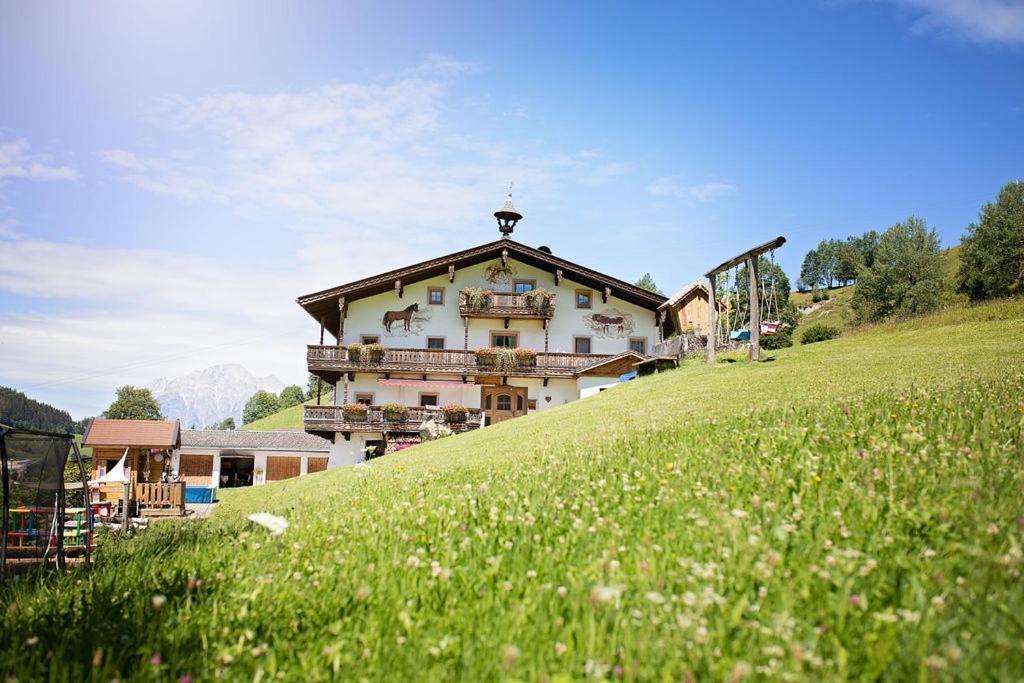 Lohningbauer Villa Maria Alm am Steinernen Meer Ngoại thất bức ảnh