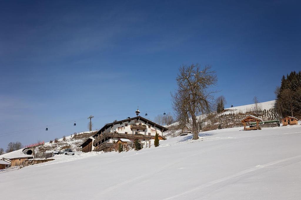 Lohningbauer Villa Maria Alm am Steinernen Meer Ngoại thất bức ảnh