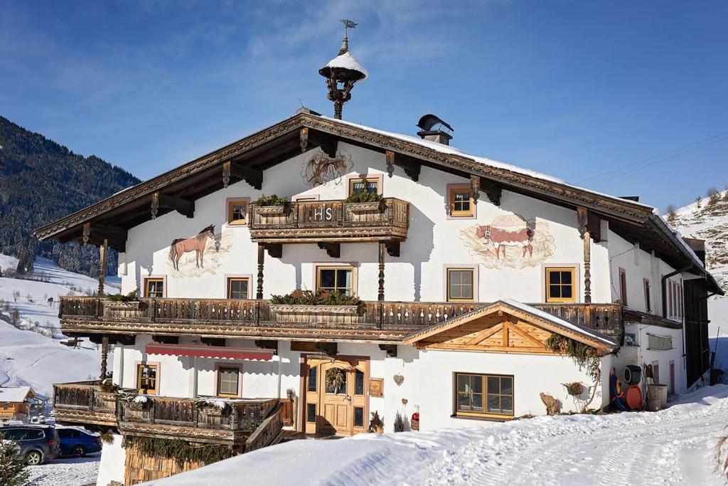 Lohningbauer Villa Maria Alm am Steinernen Meer Ngoại thất bức ảnh